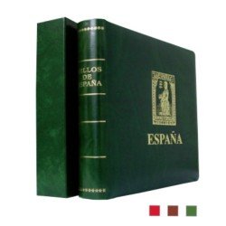 Álbum de sellos Olegario Cubiertas EXCLUSIVE PIEL Título Sellos de España 084092 Álbum de sellos Olegario Cubiertas EXCLUSIVE PIEL Título Sellos de España 084092