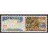 Ecuador 1473/74 1999 UPAEP Nuevo Milenio sin armas Pájaro Bird MNH