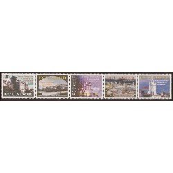 Ecuador 1486/90 2000 Cuenca Patrimonio Mundial Humanidad MNH Ecuador 1486/90 2000 Cuenca Patrimonio Mundial Humanidad MNH