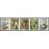 Ecuador 1495/99 2000 Fauna pájaro bird Diglossa Trogon Colibrí MNH
