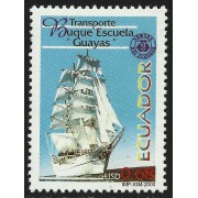 Ecuador 1502 2000 Buque Escuela Guayas barco ship MNH 