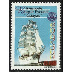 Ecuador 1502 2000 Buque Escuela Guayas barco ship MNH Ecuador 1502 2000 Buque Escuela Guayas barco ship MNH