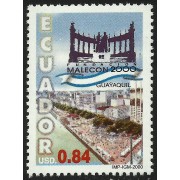 Ecuador 1505 2000 Fundación Malecón 2000 Guayaquil MNH 
