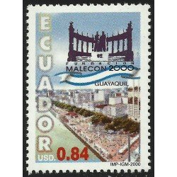 Ecuador 1505 2000 Fundación Malecón 2000 Guayaquil MNH Ecuador 1505 2000 Fundación Malecón 2000 Guayaquil MNH