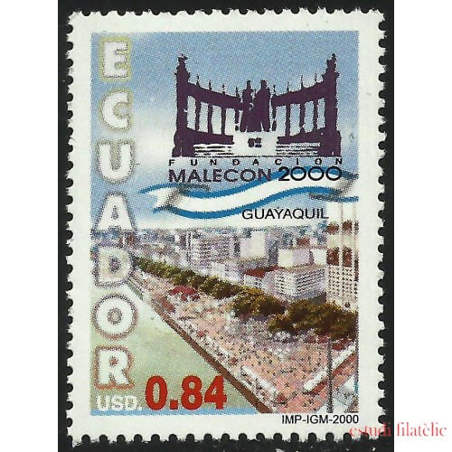 Ecuador 1505 2000 Fundación Malecón 2000 Guayaquil MNH 