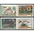 Ecuador 1515/18 2000 Navidad Christmas Fauna MNH