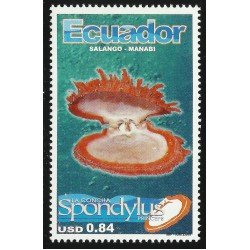 Ecuador 1531 2000 La Concha Spondylus Salango Manabi MNH Ecuador 1531 2000 La Concha Spondylus Salango Manabi MNH