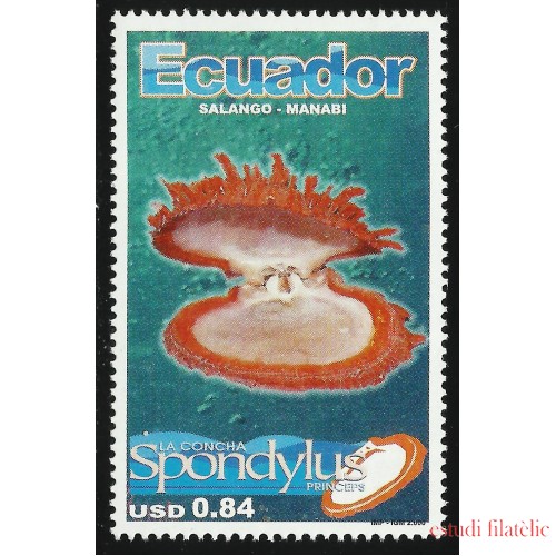 Ecuador 1531 2000 La Concha Spondylus Salango Manabi MNH 