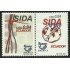 Ecuador 1532/33 2000 UPAEP Sida Aids VIH MNH