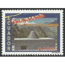 Ecuador 1534K 2000 La capilla del hombre MNH Ecuador 1534K 2000 La capilla del hombre MNH