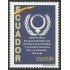 Ecuador 1535 2001 IECAIM Instituto Ecuatoriano de Investigaciones de Mujer MNH