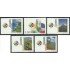 Ecuador 1554/58 2001 Galápagos Amazonia Región Andina Pacífico MNH