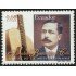 Ecuador 1580 2001 Músico Salvador Bustamente Música Music Guitarra  Guitar MNH