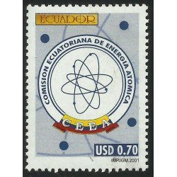 Ecuador 1584 2001 CEEA Comisión Ecuatoriana Energía Atómica MNH Ecuador 1584 2001 CEEA Comisión Ecuatoriana Energía Atómica MNH