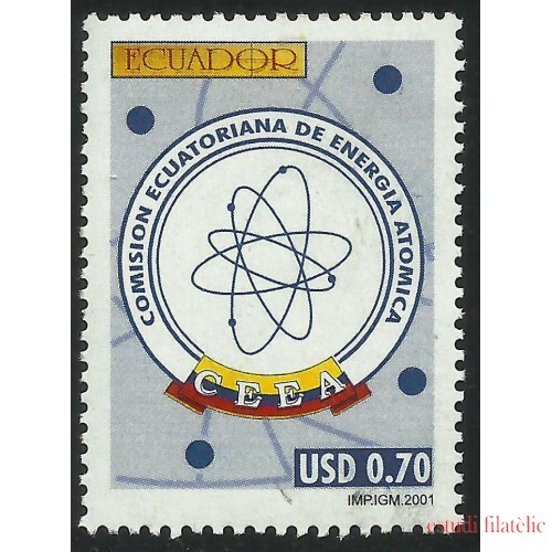 Ecuador 1584 2001 CEEA Comisión Ecuatoriana Energía Atómica MNH 