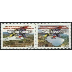 Ecuador 1592/93 2001 Club Automovilismo Imbabura Aeródromo Ibarra MNH Ecuador 1592/93 2001 Club Automovilismo Imbabura Aeródromo Ibarra MNH