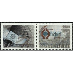 Ecuador 1610/11 2001 70 Aniversario Radio HCJB MNH Ecuador 1610/11 2001 70 Aniversario Radio HCJB MNH
