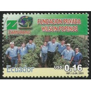 Ecuador 1614 2001 Fundación Privada Wilson Popenoe Zamorano MNH 