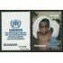 Ecuador 1625/26 20002 UNHCR 50 Alto Comisariado Naciones Unidas Refugiados MNH