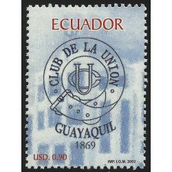Ecuador 1644 2002 Club de La Unión Guayaquil MNH Ecuador 1644 2002 Club de La Unión Guayaquil MNH
