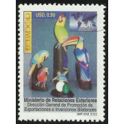 Ecuador 1665 2002 Ministerio de Relaciones Exteriores Pájaro bird MNH 