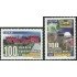 Ecuador 1675/76 2002 100 Años de la Ingeniería MIlitar Military MNH