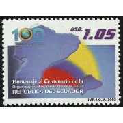 Ecuador 1696 2002 Organización Panamericana de la Salud MNH 