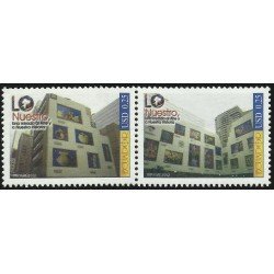 Ecuador 1697/98 2002 Lo Nuestro Una mirada de artea nuestra historia MNH Ecuador 1697/98 2002 Lo Nuestro Una mirada de artea nuestra historia MNH