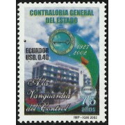 Ecuador 1705 2002 Contraloría General del Estado MNH 