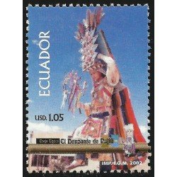 Ecuador 1706 2002 El danzante de Pujuli MNH Ecuador 1706 2002 El danzante de Pujuli MNH