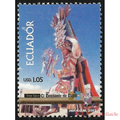 Ecuador 1706 2002 El danzante de Pujuli MNH 