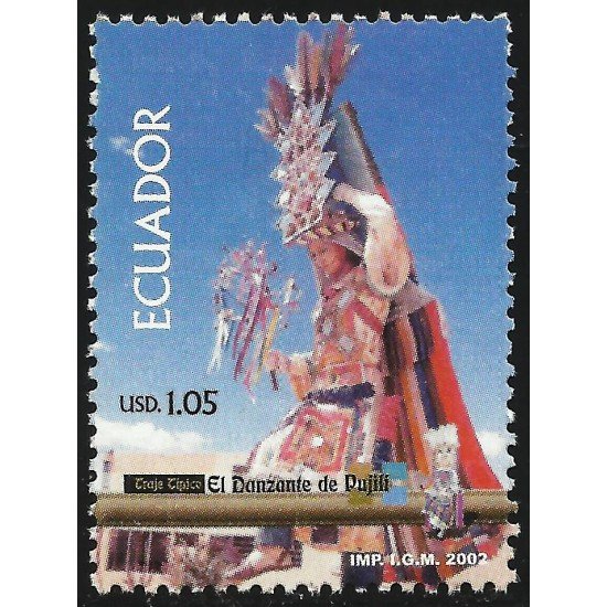 Ecuador 1706 2002 El danzante de Pujuli MNH Ecuador 1706 2002 El danzante de Pujuli MNH