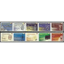 Ecuador 1711/20 2003 Artesanía de Cuenca MNH Ecuador 1711/20 2003 Artesanía de Cuenca MNH