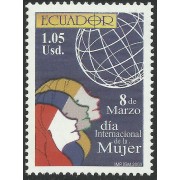 Ecuador 1721 2003 8 de Marzo Día de la Mujer MNH 