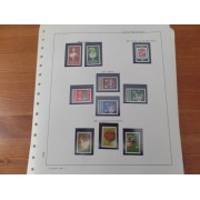 Colección Collection Liechtenstein 1980 - 1985 Completa MNH