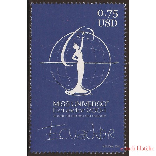 Ecuador 1790 2004 Miss Universo MNH 