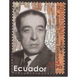 Ecuador 1799 2004 Dr. Agustín Cueva Tamariz Médico Medicina Medicine MNH Ecuador 1799 2004 Dr. Agustín Cueva Tamariz Médico Medicina Medicine MNH