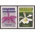 Ecuador 1803/04 2004 30 Aniv. asociación Ecuatoriana de Orquideología Orquídea