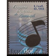 Ecuador 1805 2004 Orquesta Sinfónica de Guayaquil Música Music MNH 
