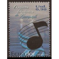 Ecuador 1805 2004 Orquesta Sinfónica de Guayaquil Música Music MNH