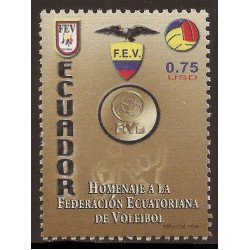 Ecuador 1810 2004 Federación Ecuatoriana de Voleibol MNH Ecuador 1810 2004 Federación Ecuatoriana de Voleibol MNH