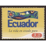 Ecuador 1815 2005 Turismo La vida en estado puro ez fish MNH 
