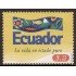 Ecuador 1815 2005 Turismo La vida en estado puro ez fish MNH