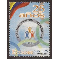 Ecuador 1820 2005 Deportes Sports Academia Olímpica Ecuatoriana Ecuador 1820 2005 Deportes Sports Academia Olímpica Ecuatoriana