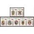 Ecuador 1835/41 2005 Escudos Cantonales de la Provincia del Carchi MNH