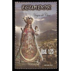 Ecuador 1842 2005 Virgen del Cisne Religión MNH Ecuador 1842 2005 Virgen del Cisne Religión MNH