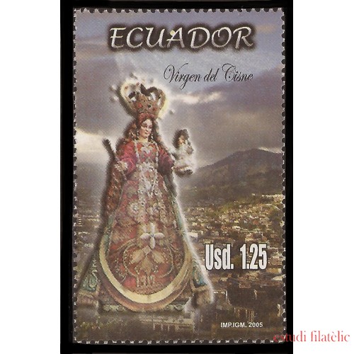 Ecuador 1842 2005 Virgen del Cisne Religión MNH 
