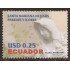 Ecuador 1850 2005 Santa Madrona de Jesús Paredes y Flores Religión  MNH