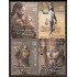 Ecuador 1877/80 2005 Arte Religioso Colonial Religión MNH