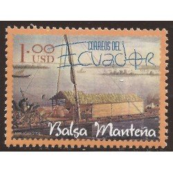 Ecuador 1901 2006 Balsa Manteña Barco ship MNH Ecuador 1901 2006 Balsa Manteña Barco ship MNH